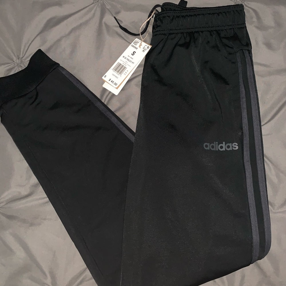Adidas Essentials 3-Stripes Tricot Tapered Pants